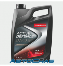 Champion ACTIVE DEFENCE 10W40 B4 SL/CF 4л. Полусинтетическое моторное масло 